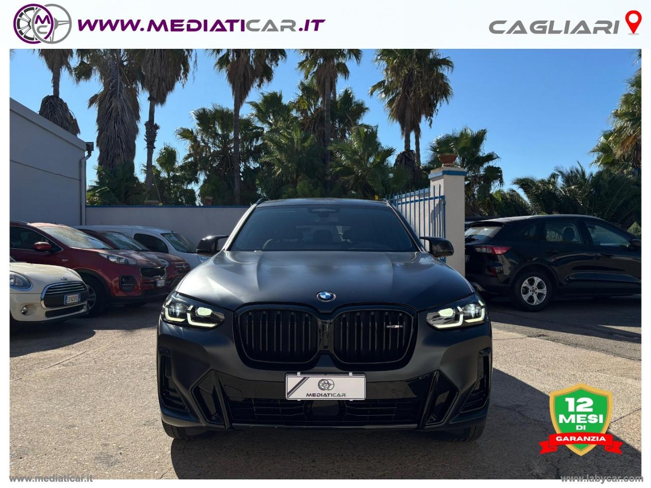 BMW X3 xDriveM40d 48V