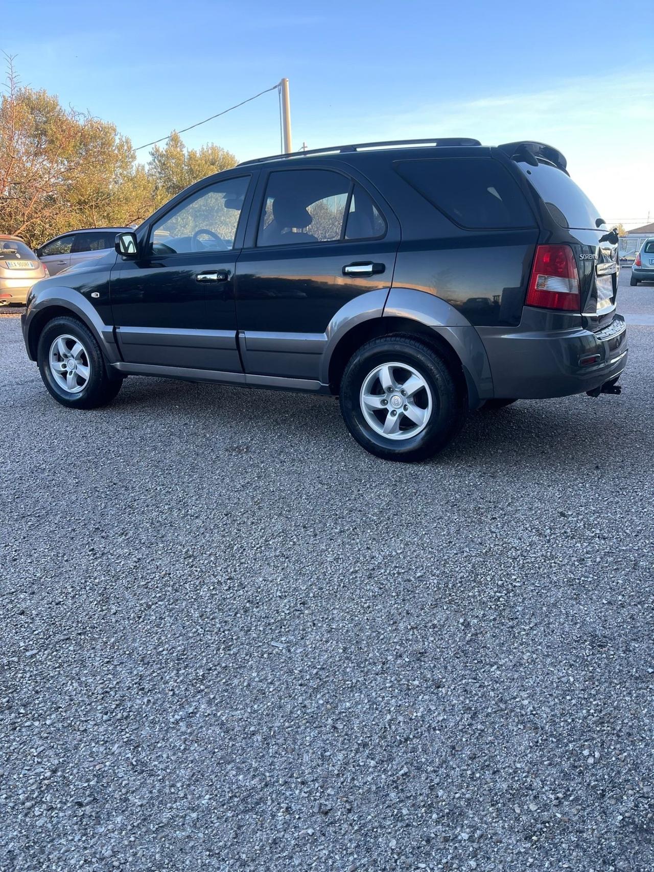 Kia Sorento 2.5 16V CRDI 4WD -GANCIO DI TRAINO
