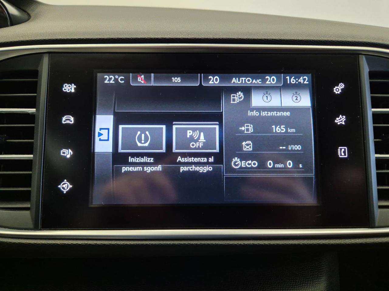 Peugeot 308 SW 1.6 bluehdi Active s&s 120cv - UNIPROPRIETARIO - NEOPATENTATI - Sens. Park - Clima