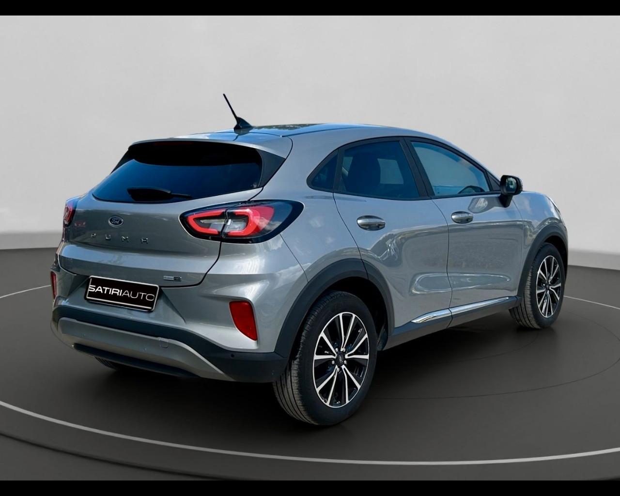 FORD Puma II 2020 - Puma 1.0 ecoboost h Titanium s&s 125cv