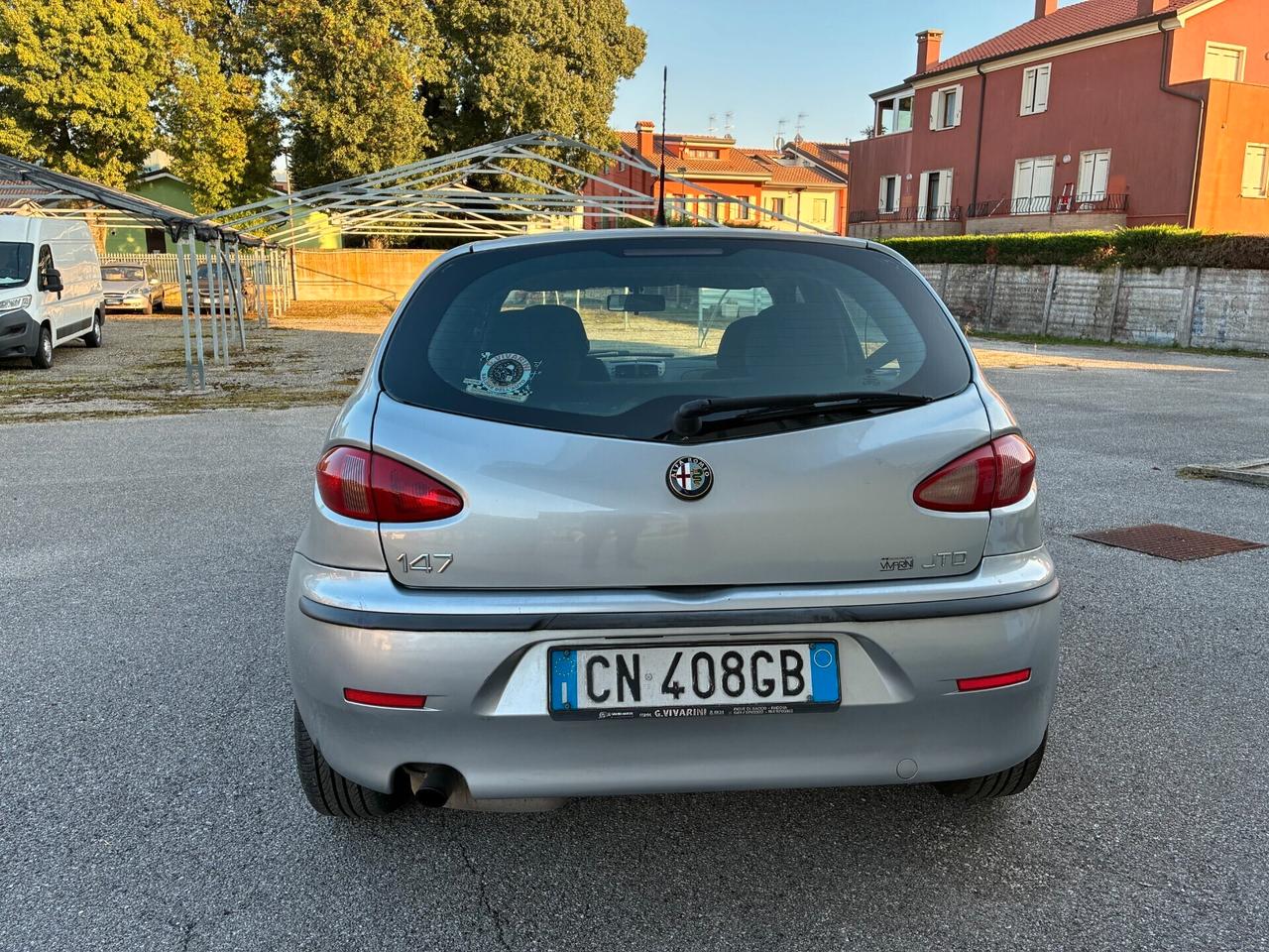 Alfa Romeo 147 1.9 JTD (115 CV) 5p. Progression