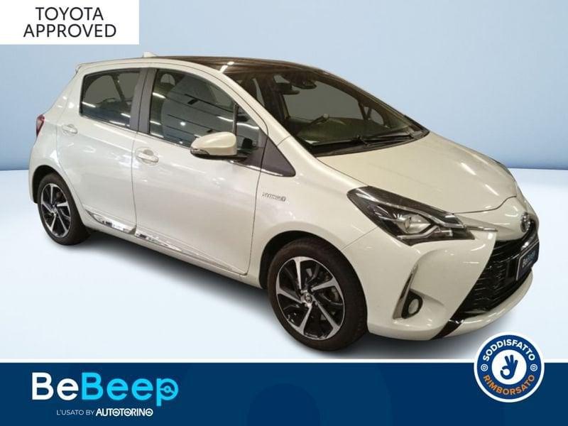 Toyota Yaris 5P 1.5H STYLE MY18