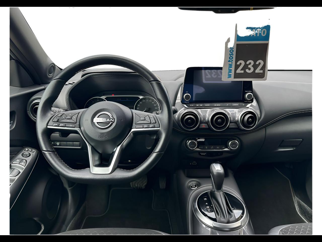 NISSAN JUKE N-CONNECTA DCT