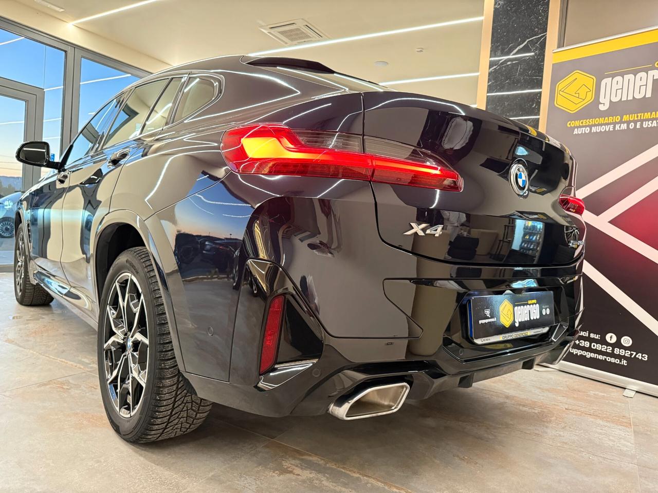 Bmw X4 xDrive20d 48V Msport