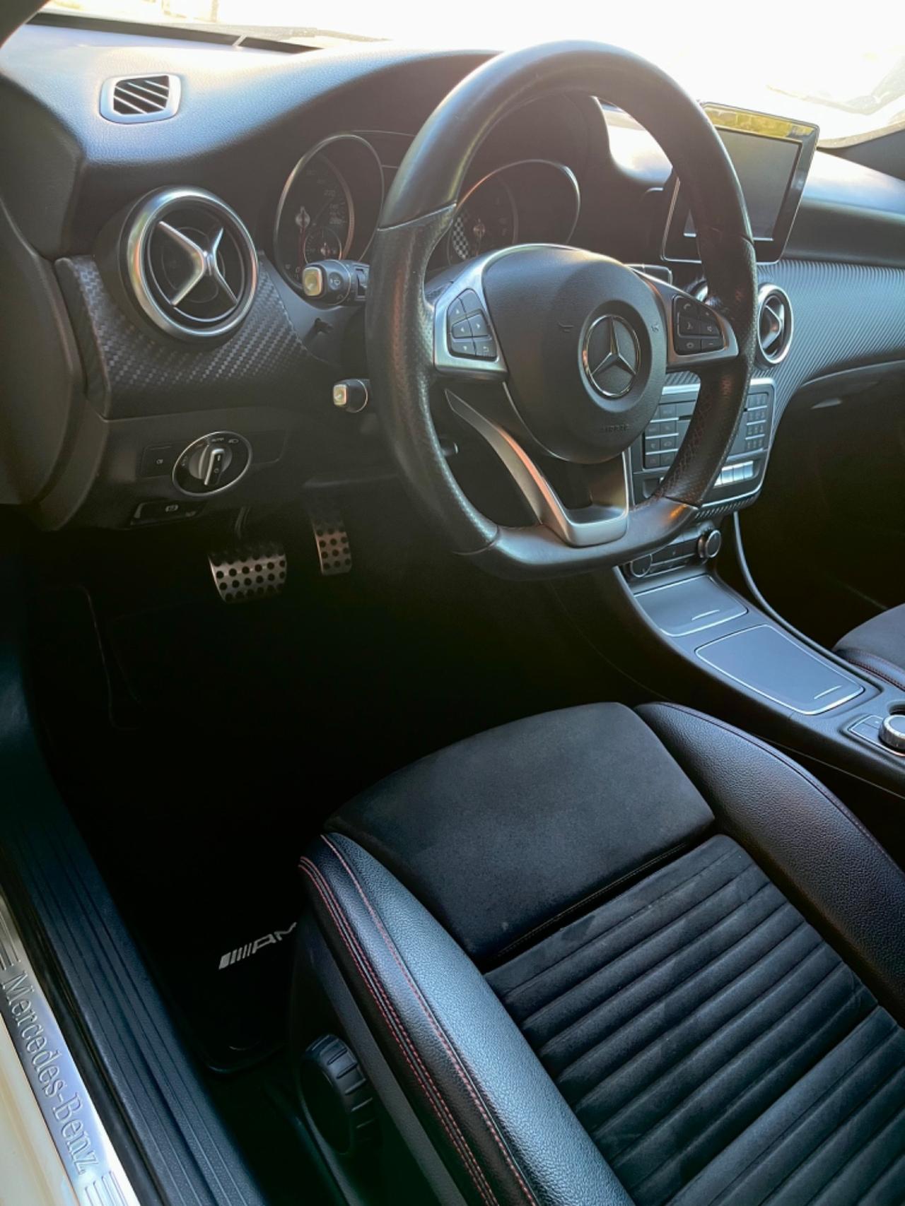 Mercedes-benz A 180 d Automatic Premium AMG TAGLIANDI CERT.