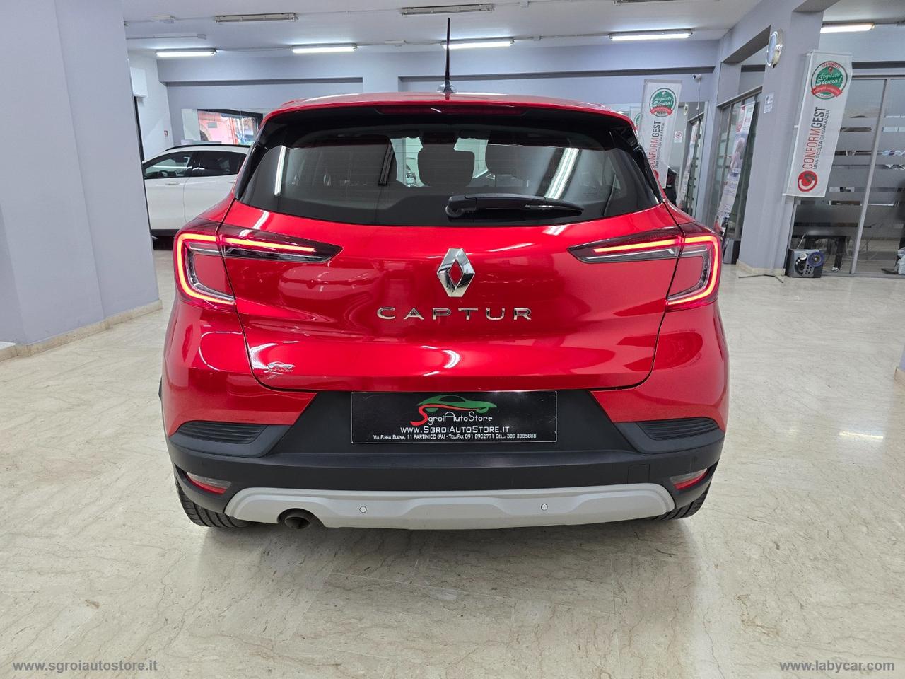 RENAULT Captur TCe 12V 100 CV GPL Business