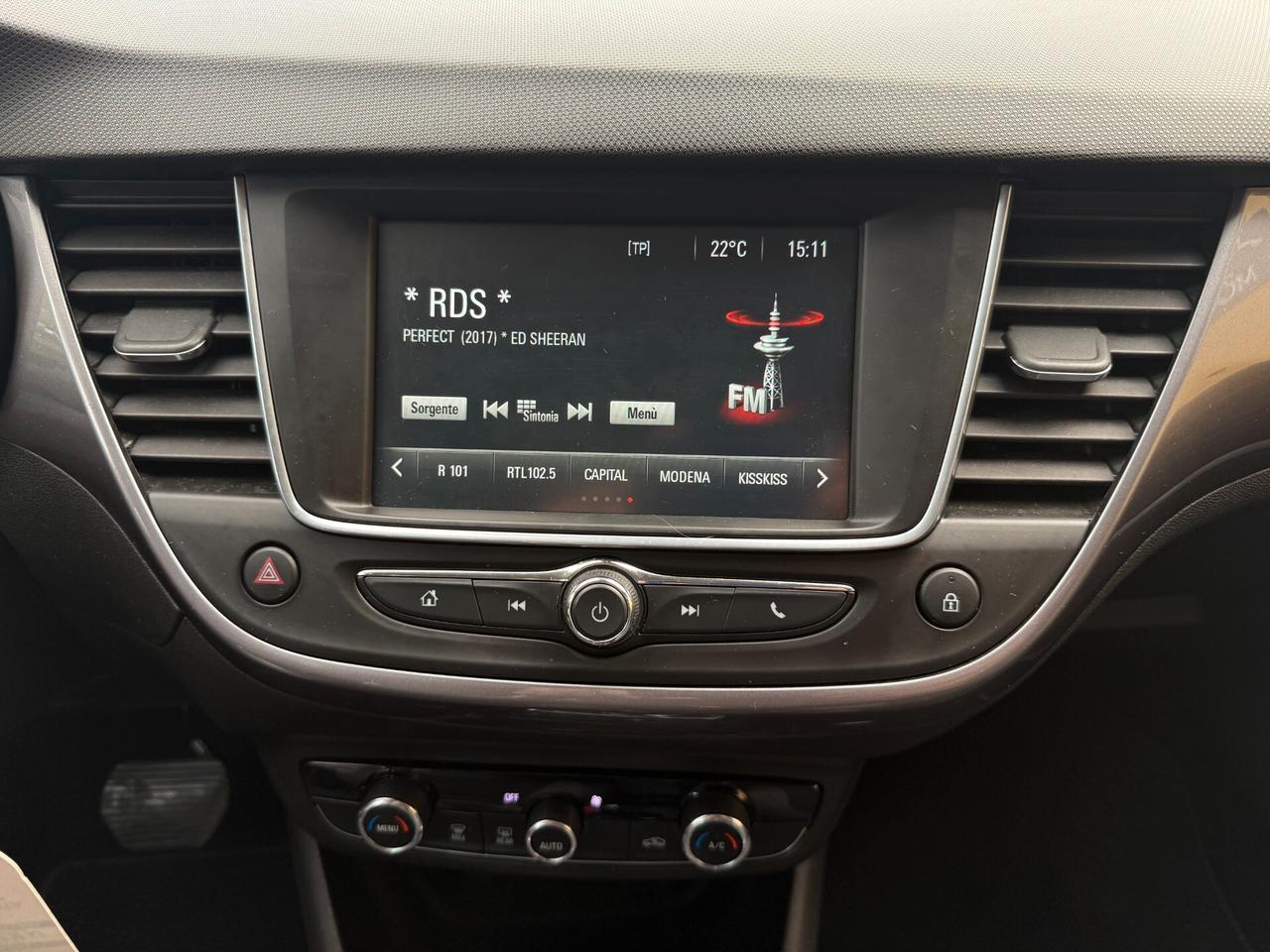 Opel Crossland X 1.2 Turbo 12V 110 CV Start&Stop aut. Innovation