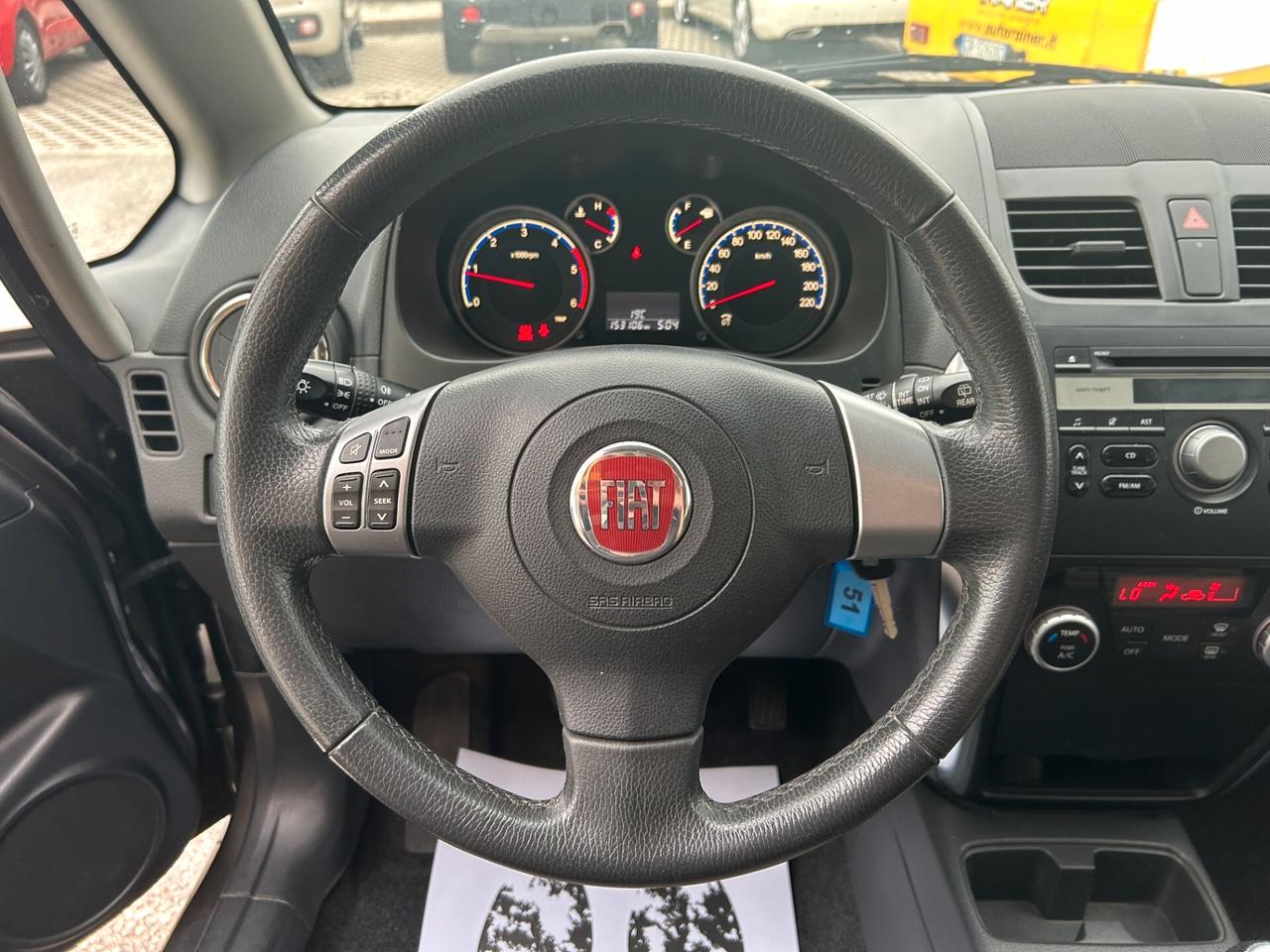 Fiat Sedici 4x4 2.0 MJT 16V DPF Emotion