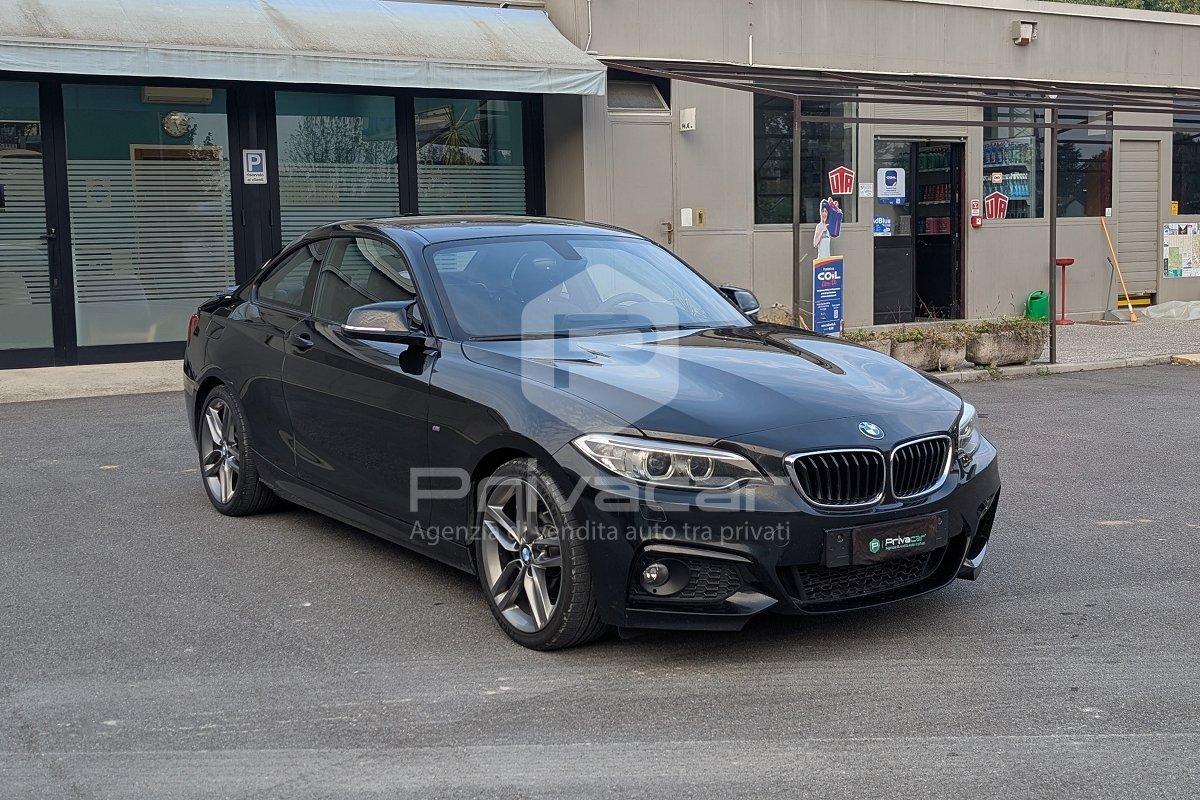 BMW 220d Coupé Msport
