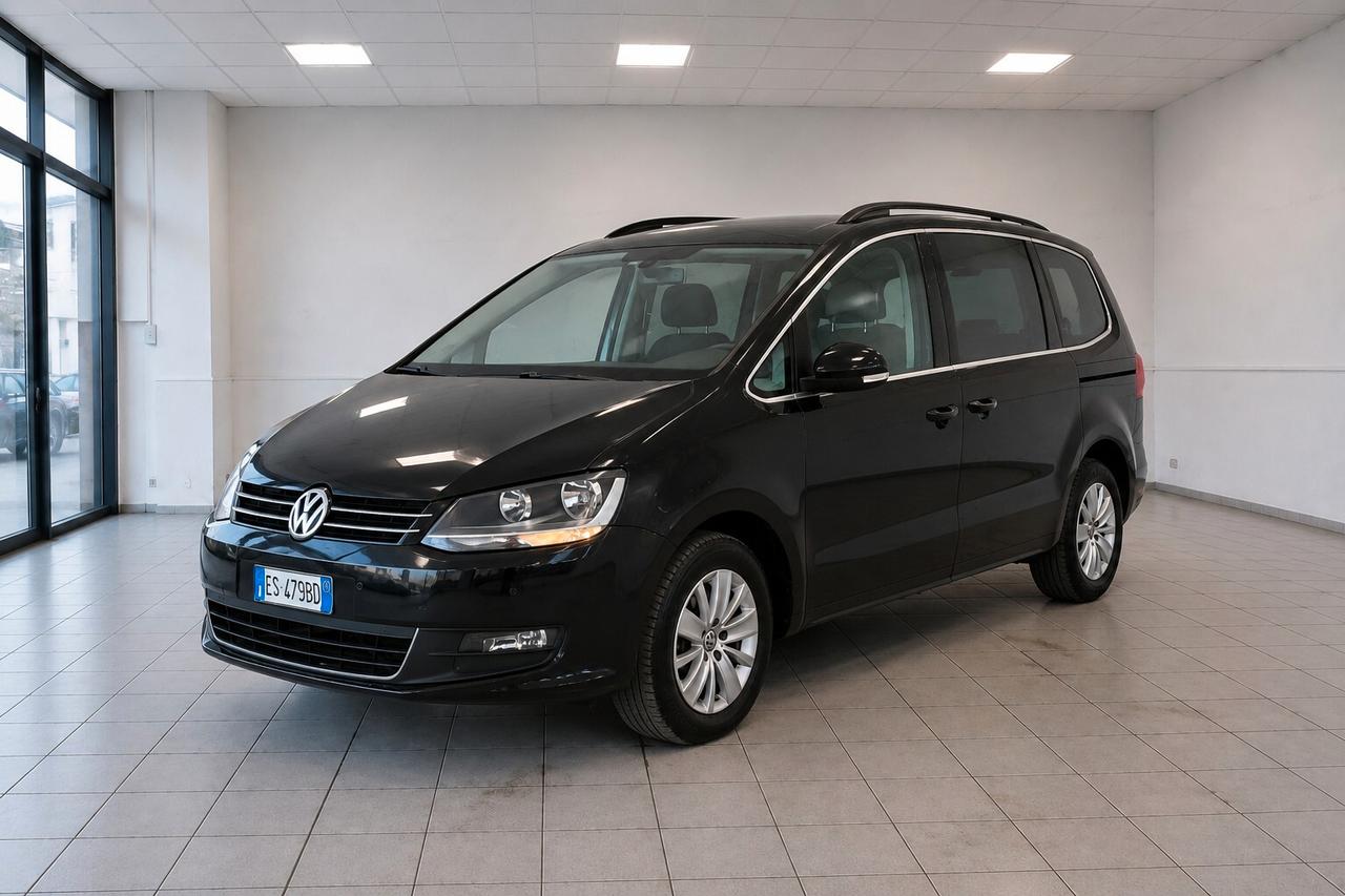Volkswagen Sharan 2.0 TDI Highline Business 7 POSTI GARANZIA