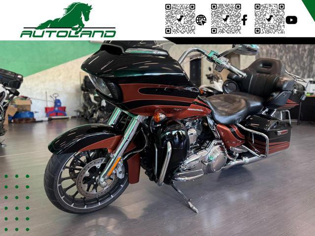 HARLEY-DAVIDSON CVO Road Glide Limited Impianto Boom Stage 2 Pacchetto Cromo