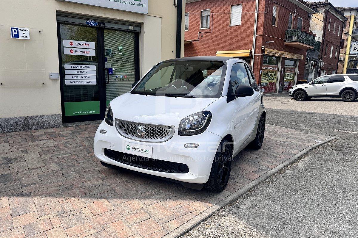 SMART fortwo 70 1.0 twinamic Passion