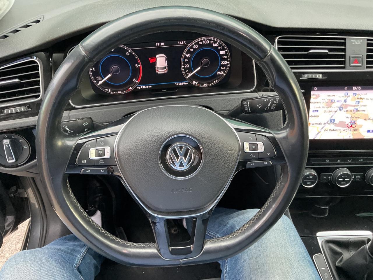 Volkswagen Golf 1.6 TDI 115 CV 5p. Highline BlueMotion Technology