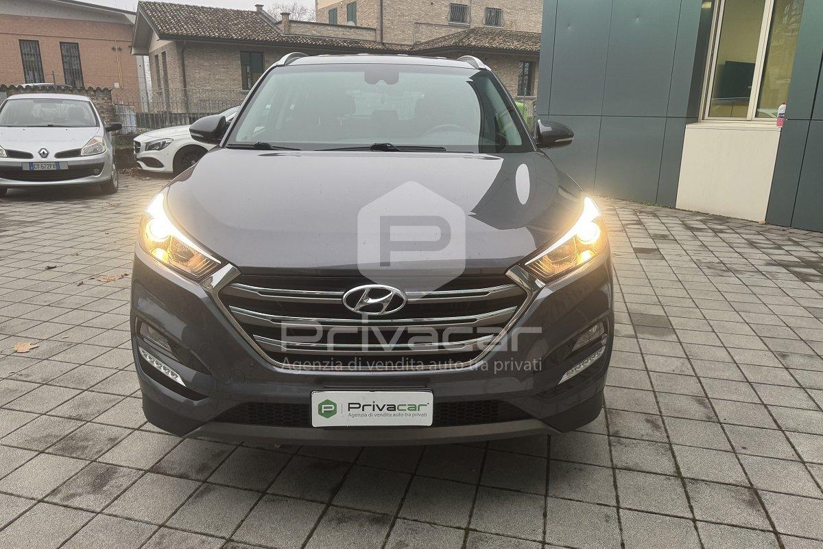 HYUNDAI Tucson 1.7 CRDi XPossible