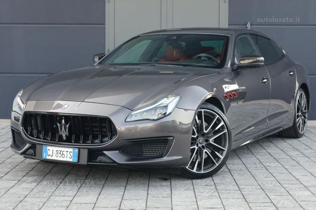 MASERATI Quattroporte V8 580 CV Trofeo
