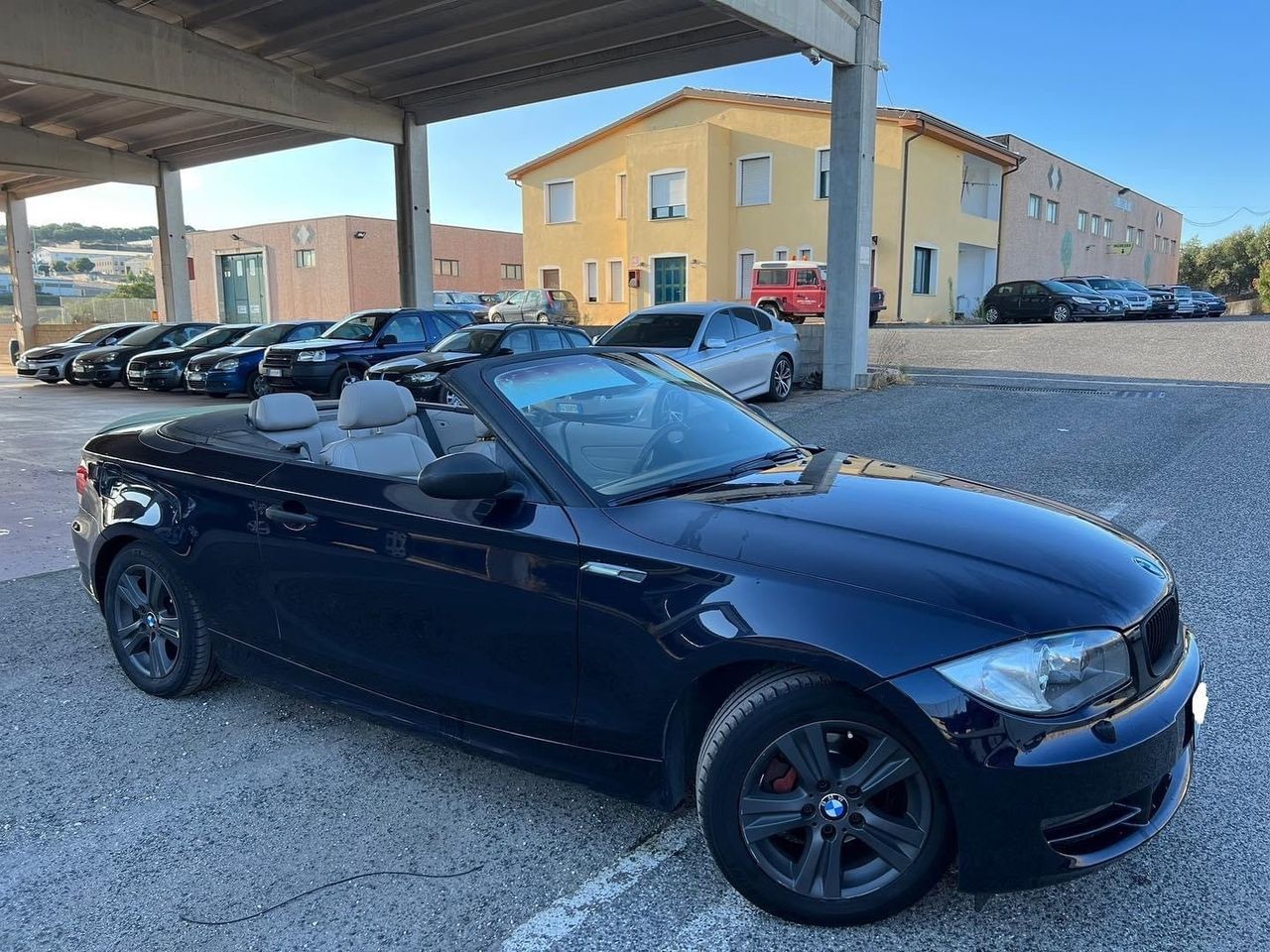 Bmw 118d cabrio decappottabile