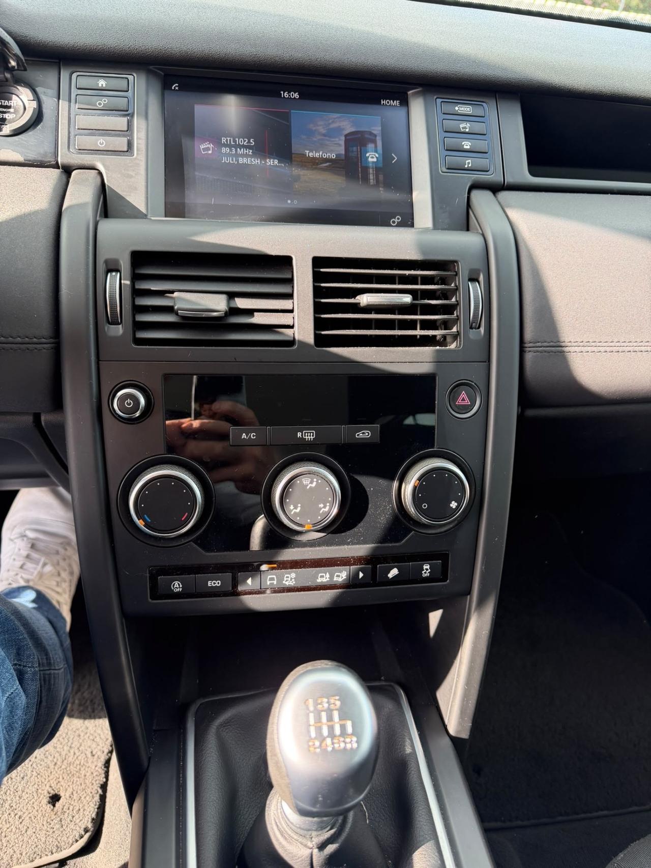Land Rover Discovery Sport 2.0 TD4 150 CV HSE