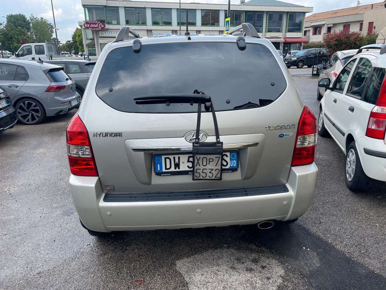 Hyundai Tucson 2.0 CVVT 16V BlueDrive GPL Dynamic