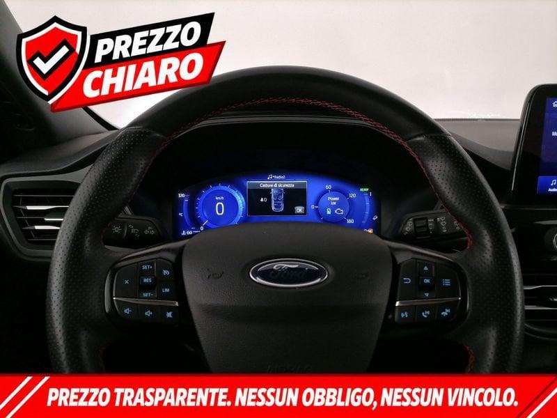 Ford Kuga 2.5 full hybrid ST-Line X 2wd 190cv cvt