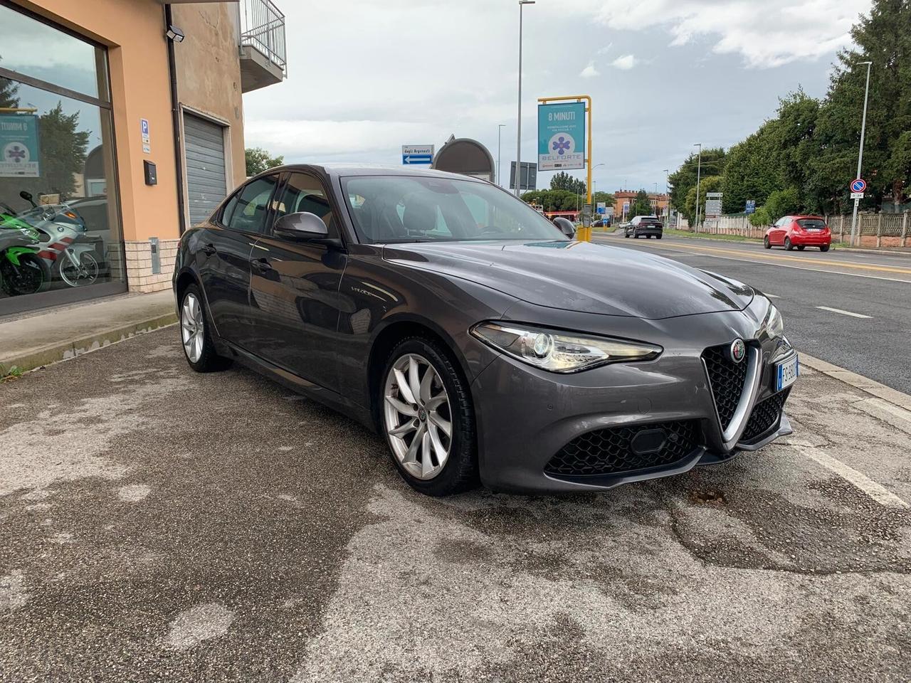 Alfa Romeo Giulia 2.2 TD 210 CV AT8 Q4 Veloce
