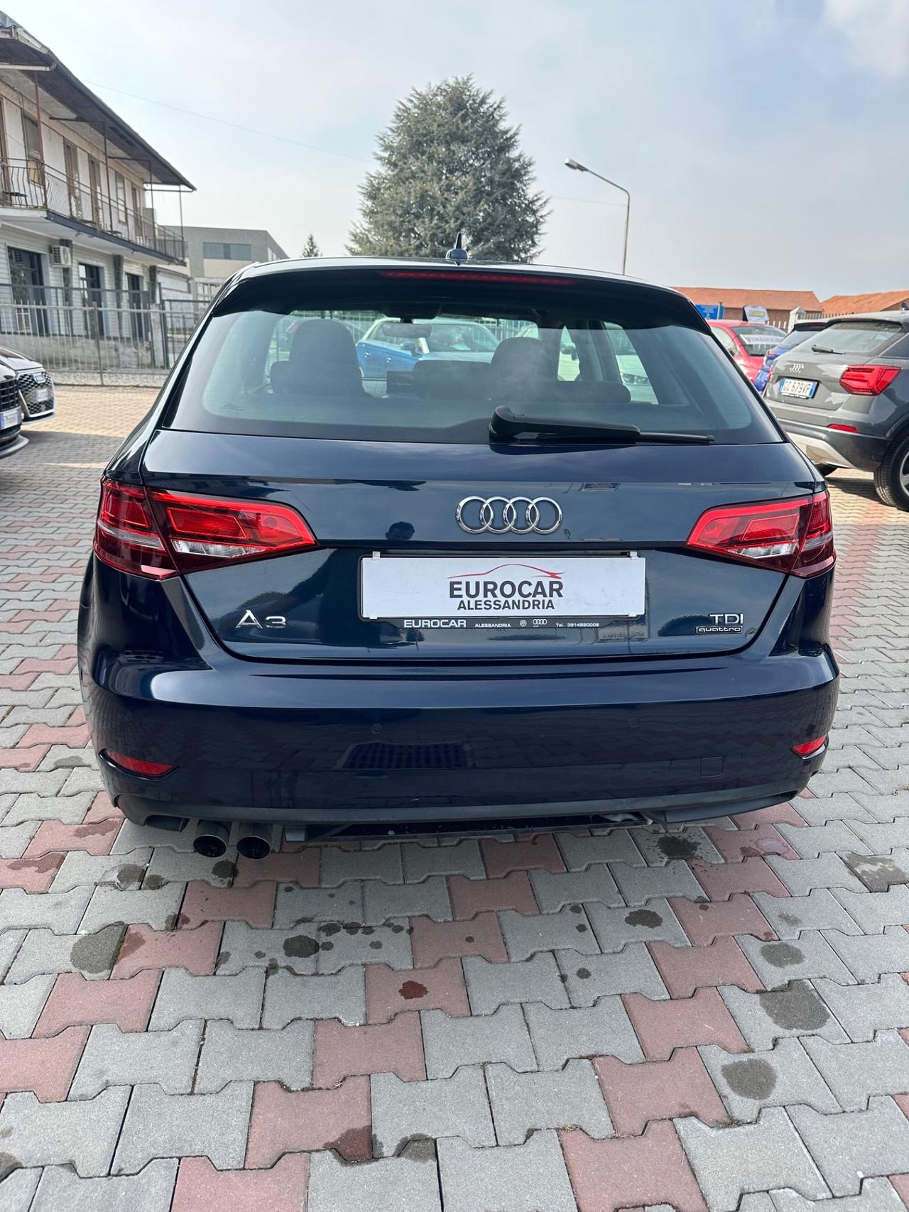 Audi A3 SPB 2.0 TDI quattro Business