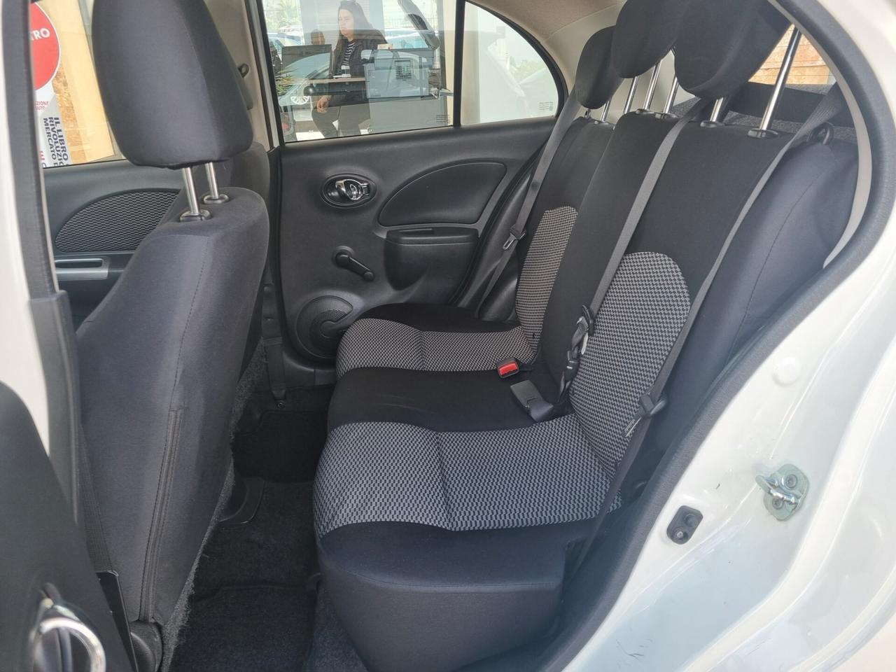 Nissan Micra 1.2 12V 5 porte Acenta TPMS 80cv