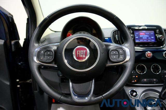 FIAT 500C 1.2 LOUNGE AUTOMATICA NEOPATENTATI