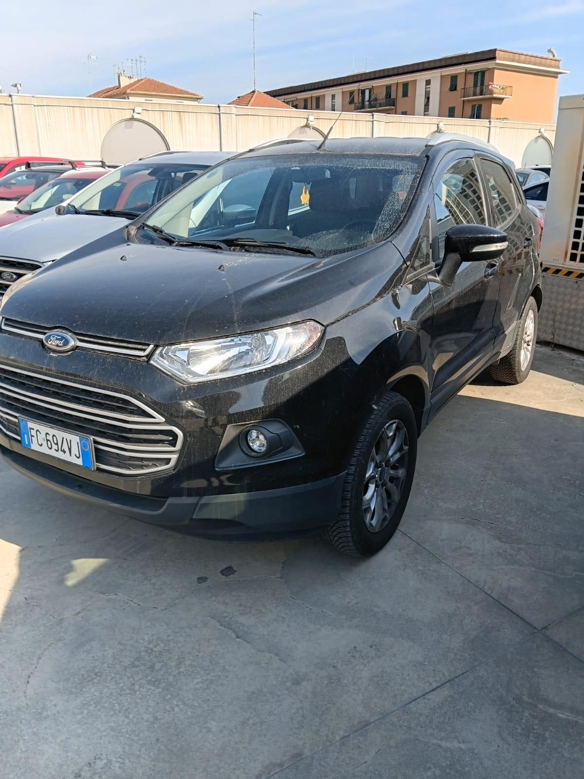 Ford EcoSport 1.0 EcoBoost 125 CV Titanium