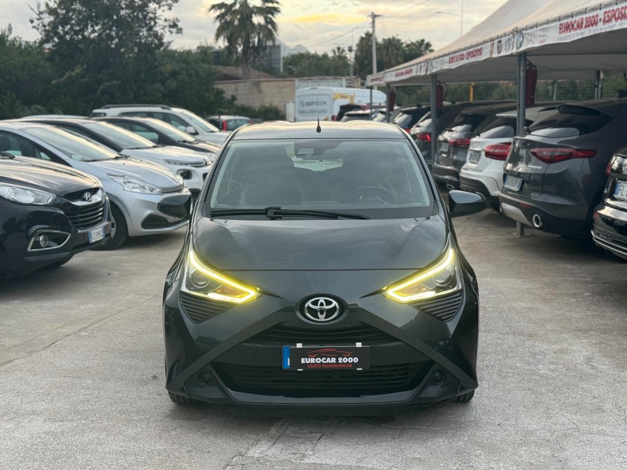 Toyota Aygo 1.0 VVT-i 69 CV CON 14000 KM