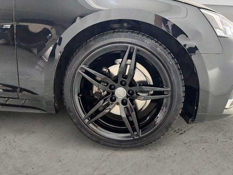 Audi A5 coupe' ibrido