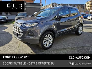 FORD EcoSport 1.5 TDCi 95 CV