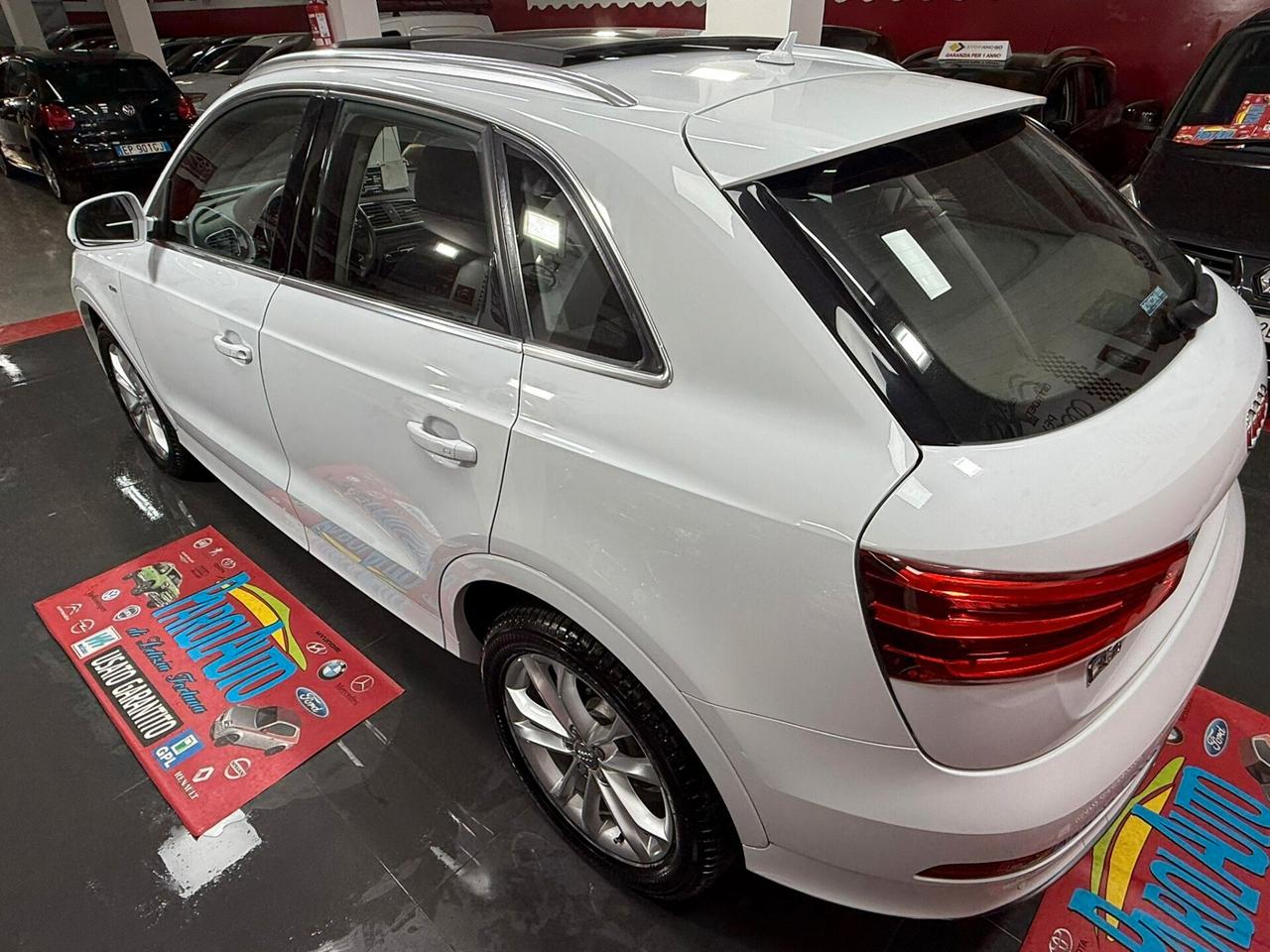 Audi Q3 2.0 TDI 140cv S Line Edition - 2014