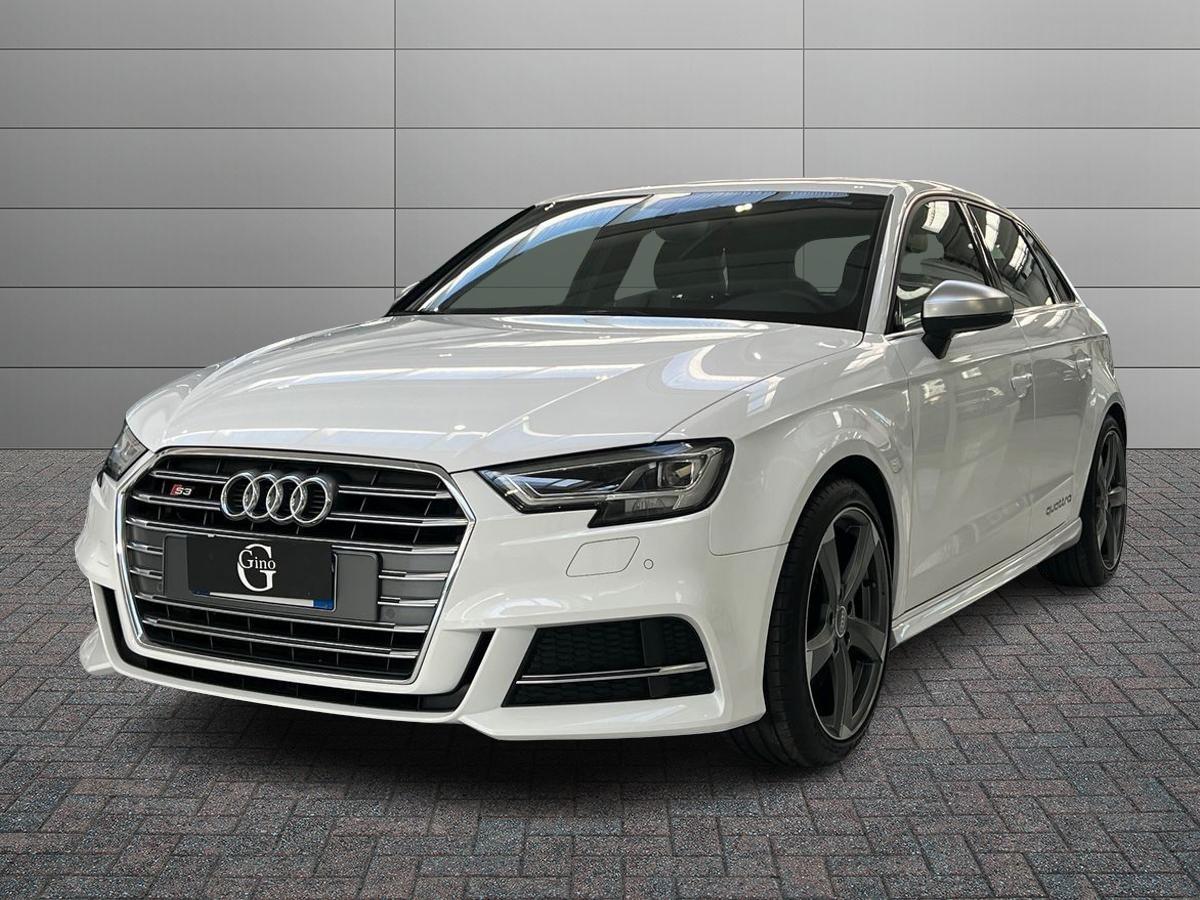 AUDI A3 III 2016 Sportback - S3 Sportback 2.0 tfsi quattro 310cv