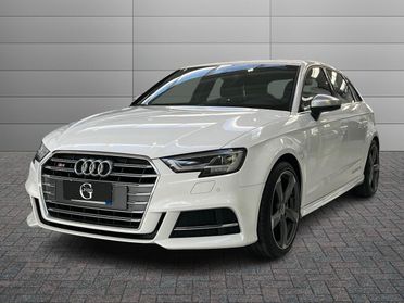 AUDI A3 III 2016 Sportback - S3 Sportback 2.0 tfsi quattro 310cv