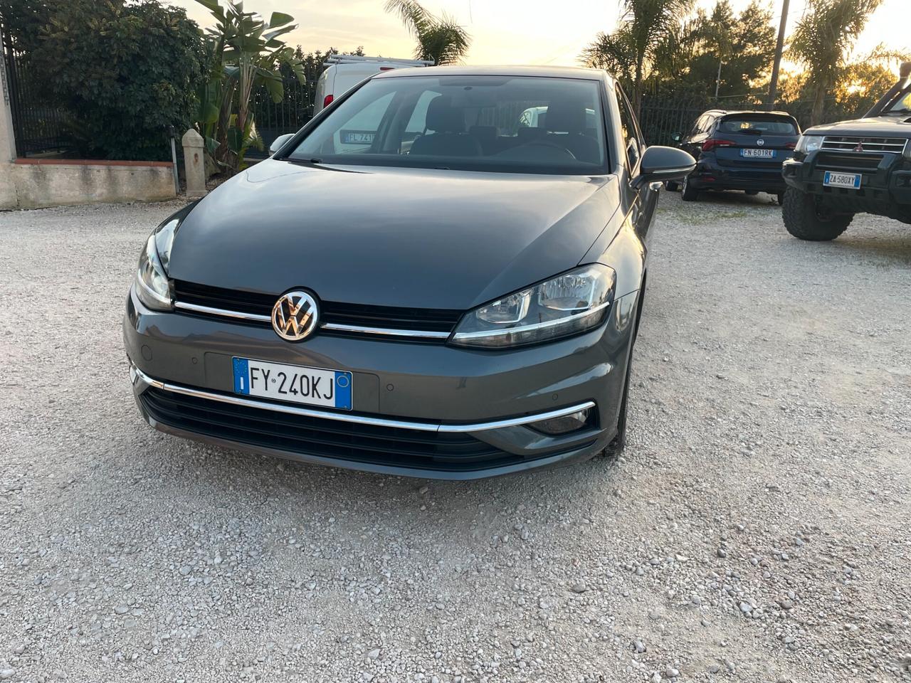 Volkswagen Golf 1.6 TDI 115 CV 5p. Executive BlueMotion Technology