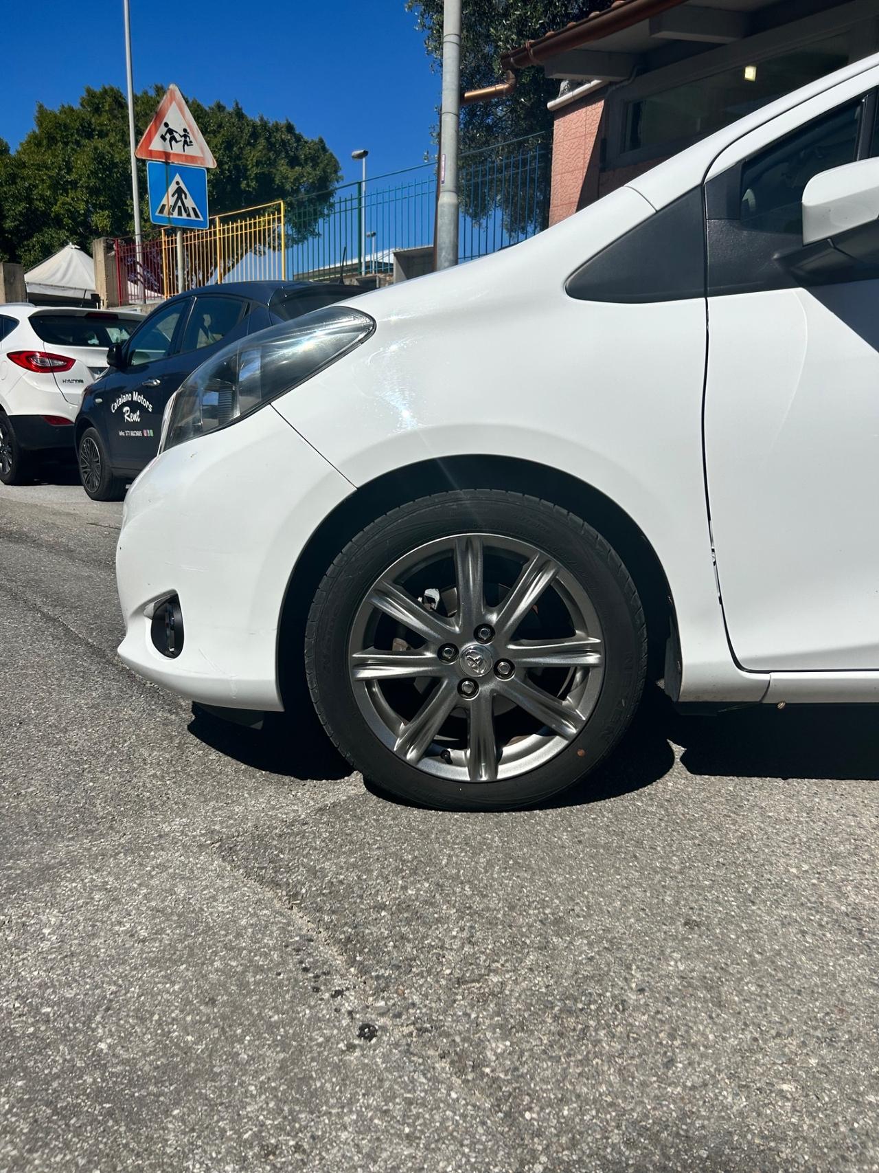 Toyota Yaris 1.4 D-4D 5 porte