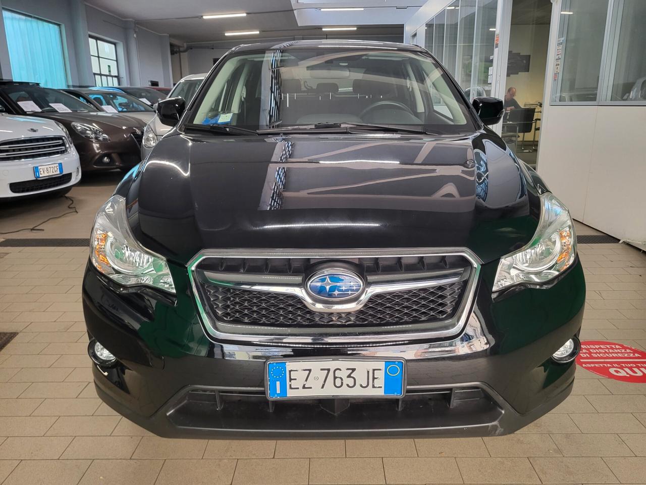 Subaru XV 1.6i Lineartronic Adventure 4X4 TUTTI I TAGLIANDI!! UNICO PROPRIETARIO!! PREZZO REALE!!