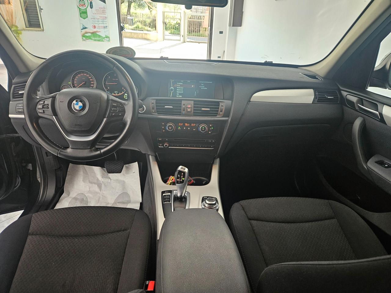 Bmw X3 sDrive18d