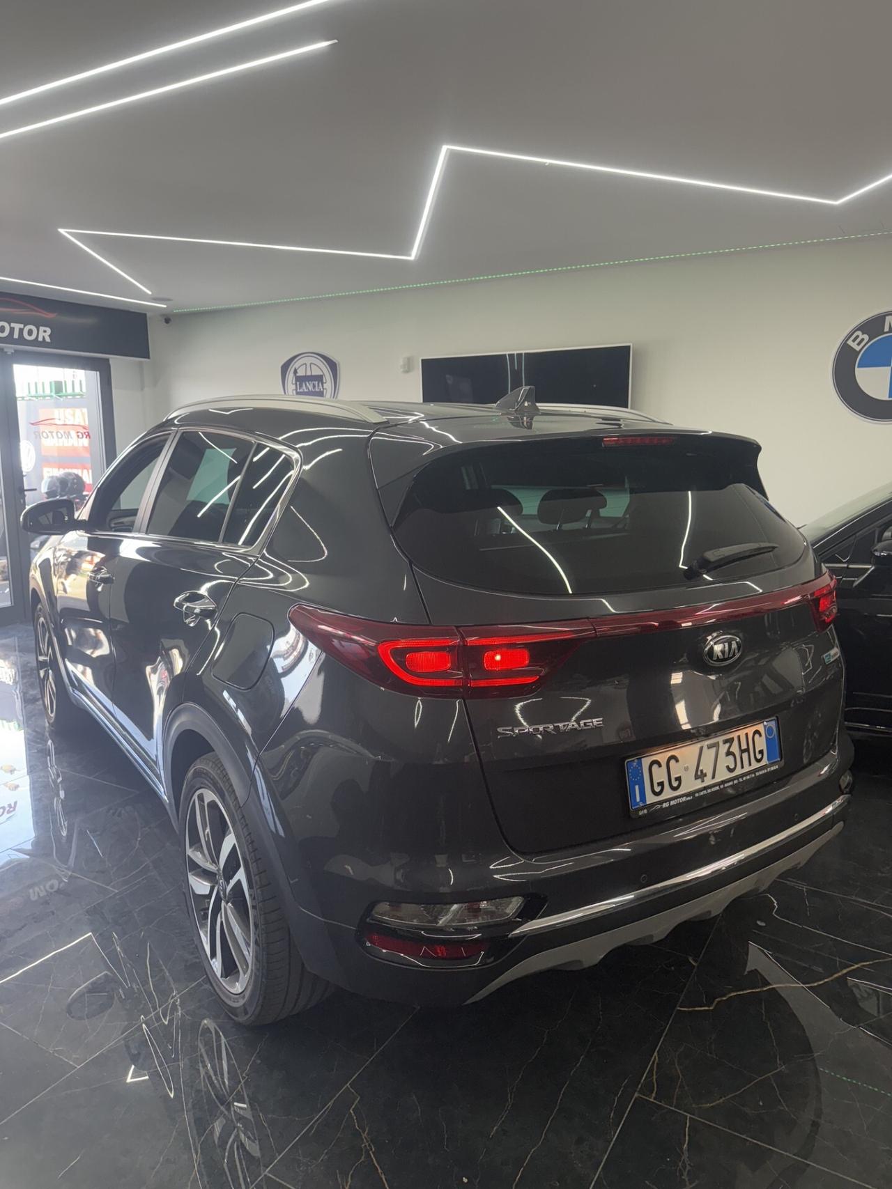 Kia Sportage 1.6 CRDI 136 CV DCT7 AWD Mild Hybrid GT Line Plus