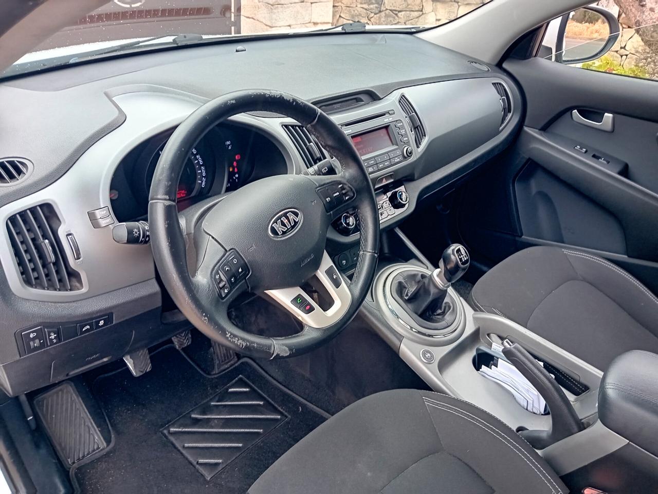 Kia Sportage 1.6 GPL