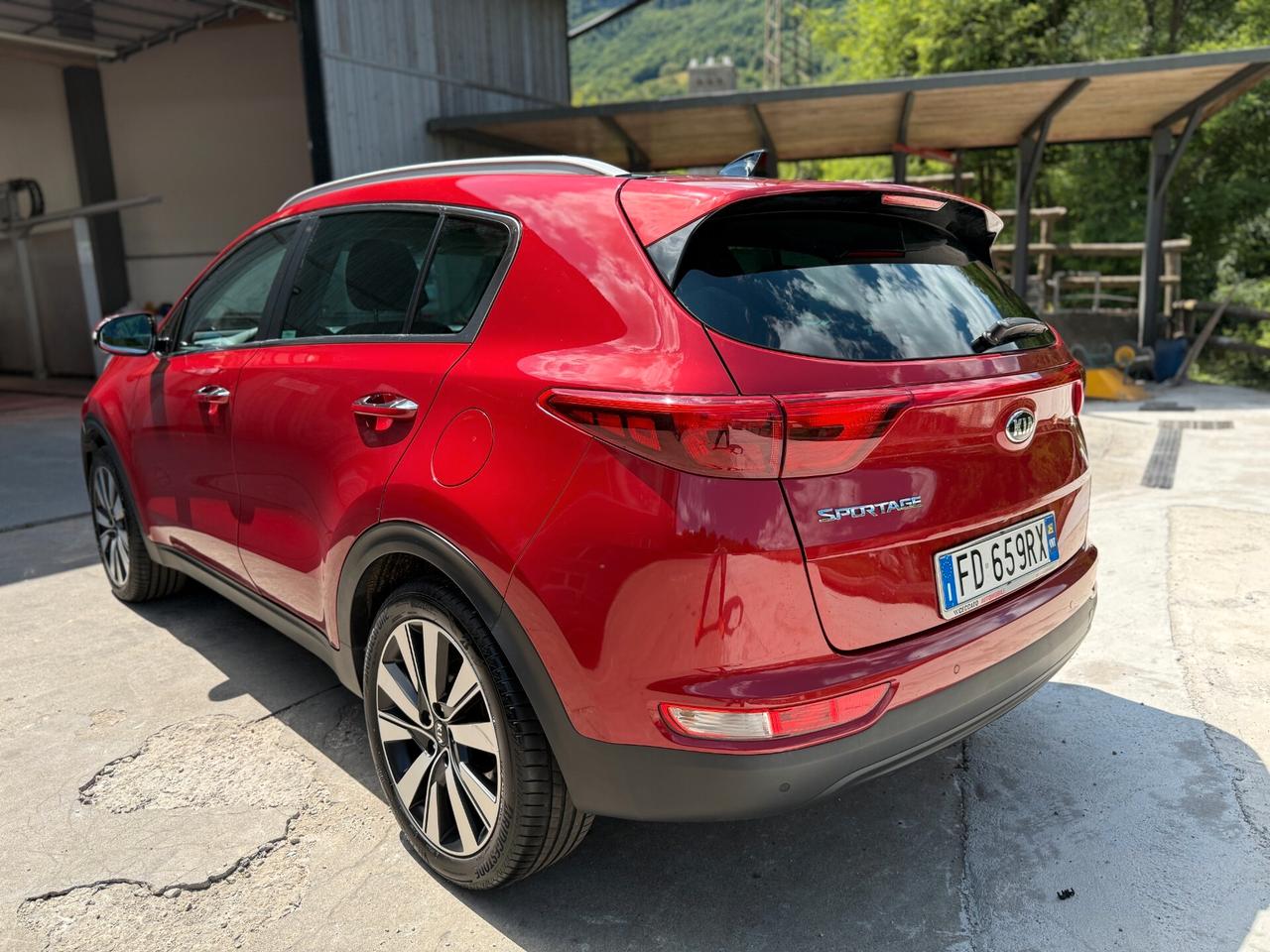 KIA SPORTAGE 1.7 CRDI 2WD CLASS 116CV