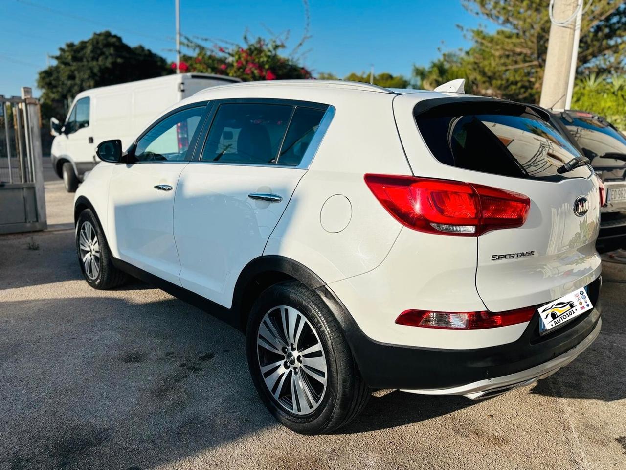 Kia Sportage 2.0 CRDI VGT 184CV AWD R Rebel