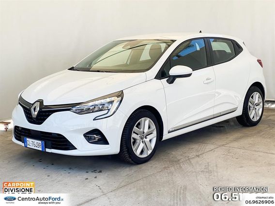 RENAULT Clio 1.0 sce business 65cv my21 del 2021