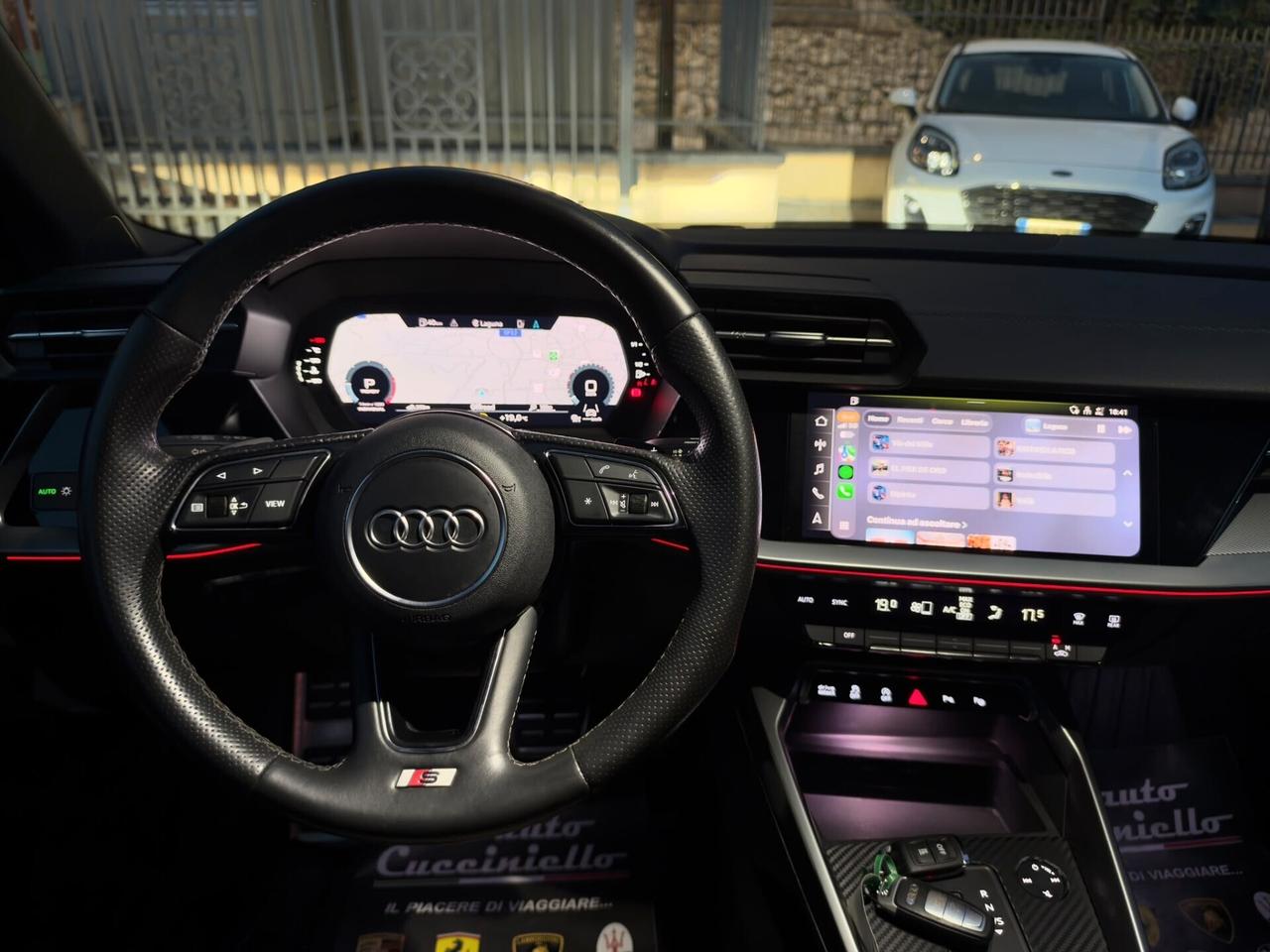Audi A3 SPB 35 TDI 150 CV - S-LINE - S-TRONIC MY 22 FULL PELLE- MATRIX