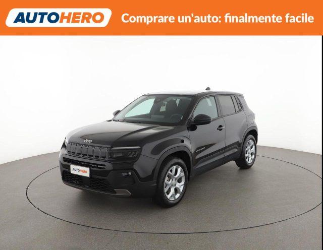 JEEP Avenger 1.2 Turbo 100 CV MHEV Longitude