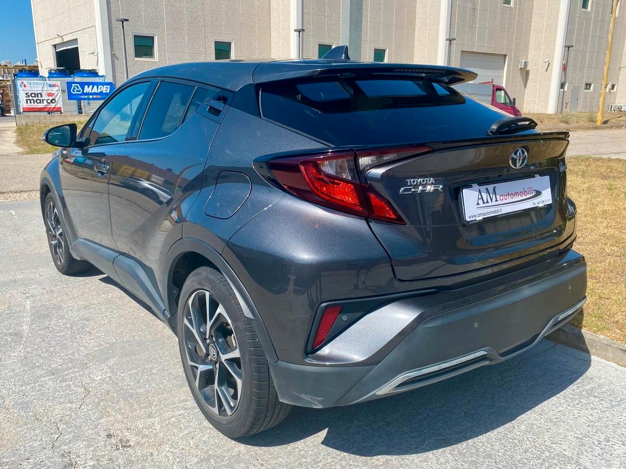 Toyota C-HR 2.0 Hybrid 184 CV E-CVT Morebusiness