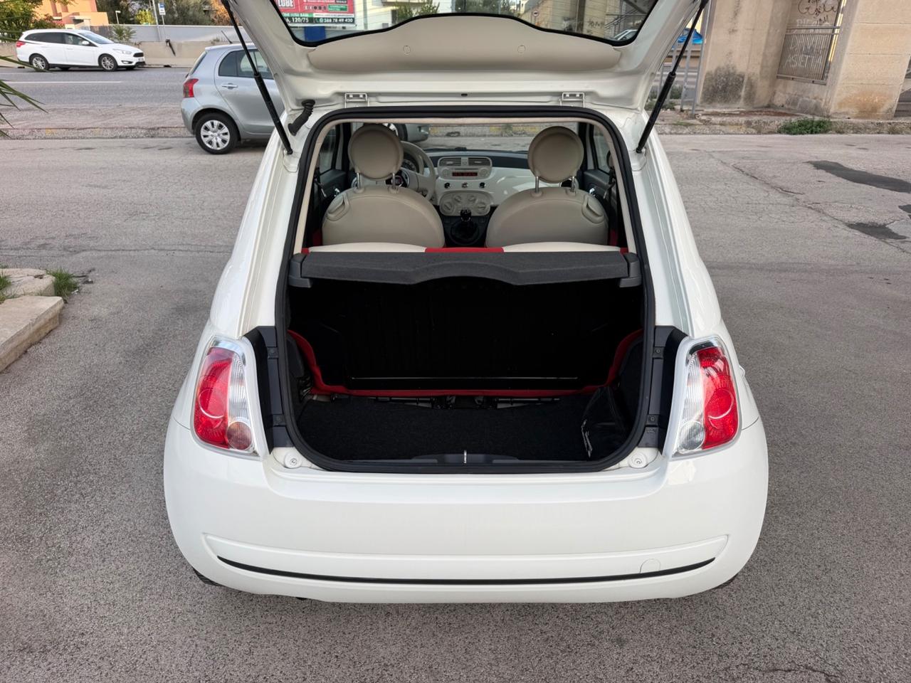Fiat 500 1.2 benzina 69 cv 2010 Lounge