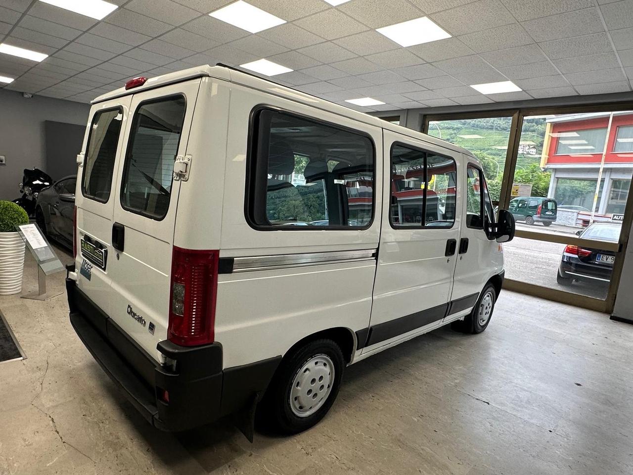 Fiat Ducato 11 2.8 JTD EGR pulmino 9 posti