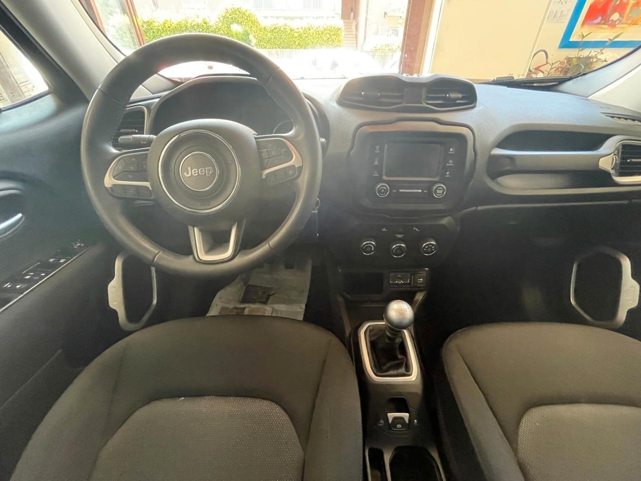 Jeep Renegade 1.6 Mjt 120 CV Longitude