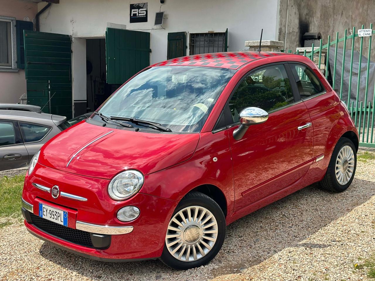 Fiat 500 1.2 LOUNGE KMCERT GARANZ UNICOPR